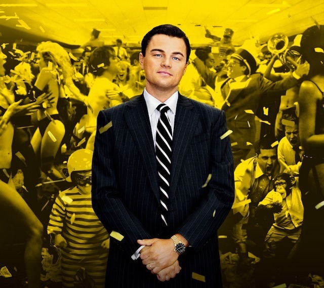 レオナルド・ディカプリオ『ウルフ・オブ・ウォールストリート』　(C) 2013 Paramount Pictures. All Rights Reserved.