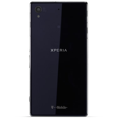 「Xperia Z1s」背面