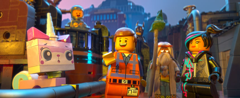 『LEGO(R) ムービー』　(C) 2014 Warner Bros. Entertainment Inc.