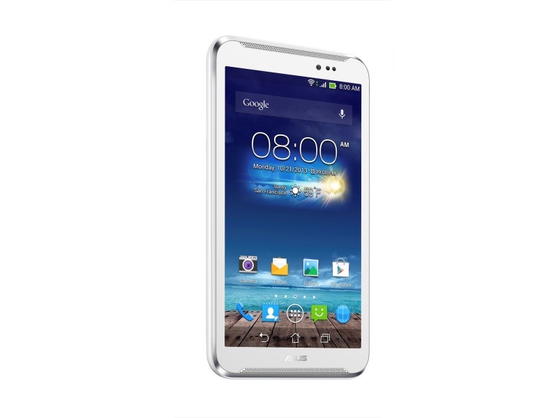 「ASUS Fonepad Note 6」ホワイトモデル