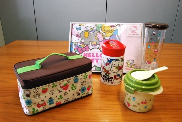 セディナカードのポイントでもらえるキティちゃんグッズ