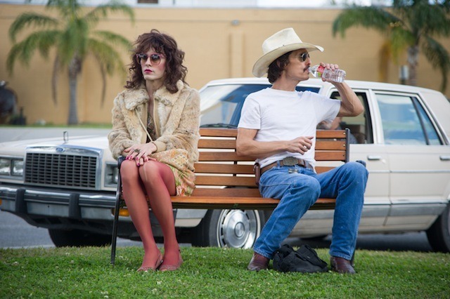 ジャレッド・レト（向かって左）『ダラス・バイヤーズクラブ』　(C) 2013 Dallas Buyers Club, LLC. All Rights Reserved.