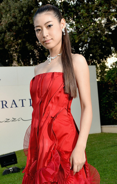 瀧本美織（菜穂子役）／『風立ちぬ』 -(C) Getty Images