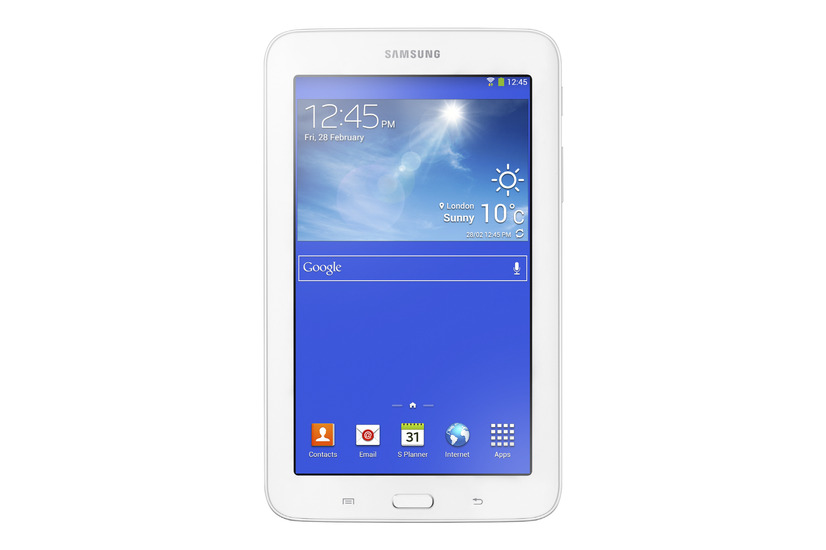 「GALAXY Tab 3」の廉価モデル7インチタブレット「GALAXY Tab 3 Lite (7