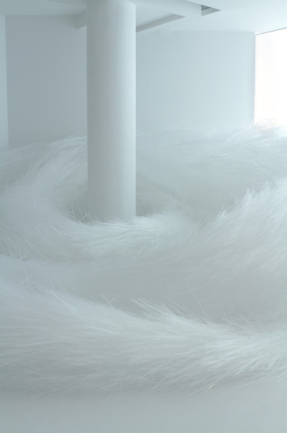 Tokujin Yoshioka　Design Miami 2007