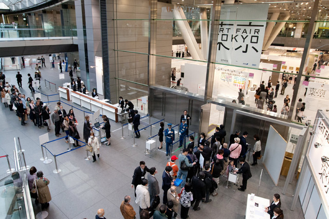 アートフェア東京2013 会場風景