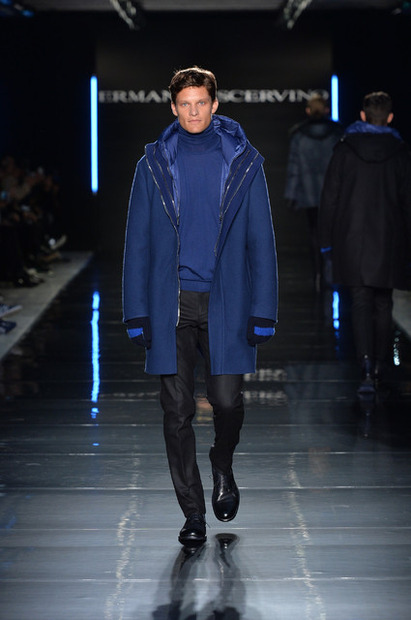 「エルマンノ・シェルヴィーノ」14-15AWメンズコレクション