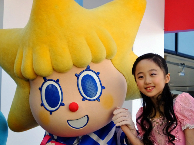 東京スカイツリータウン初のアイススケートリンクに本田望結が登場