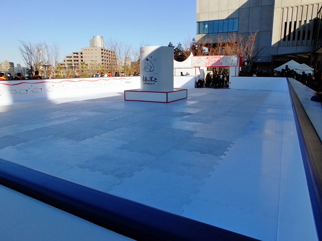 東京スカイツリータウン初のアイススケートリンクに本田望結が登場