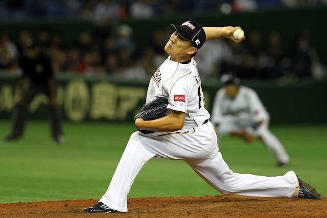 田中選手（2013年WBC）　(C) Getty Images