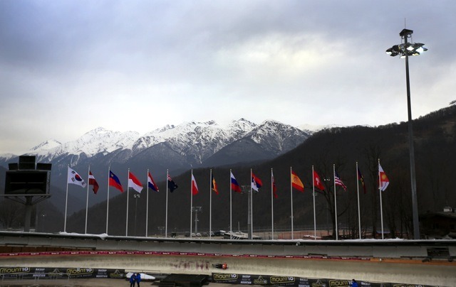 ソチ五輪会場　(C) Getty Images