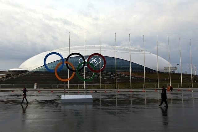 ソチ五輪会場　(C) Getty Images