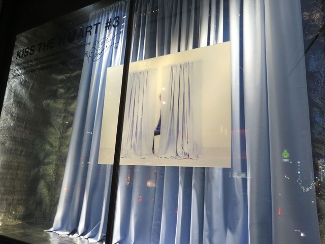 Ina Jang（伊勢丹新宿店本館1階ウインドー）
