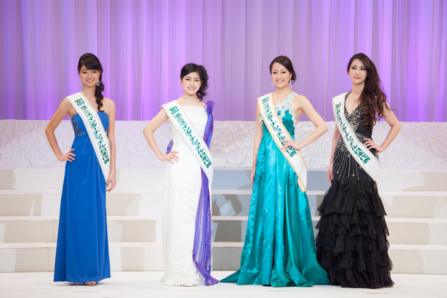 2013年度のミス・インターナショナルの高橋有紀子さんや準ミス・インターナショナルも登場