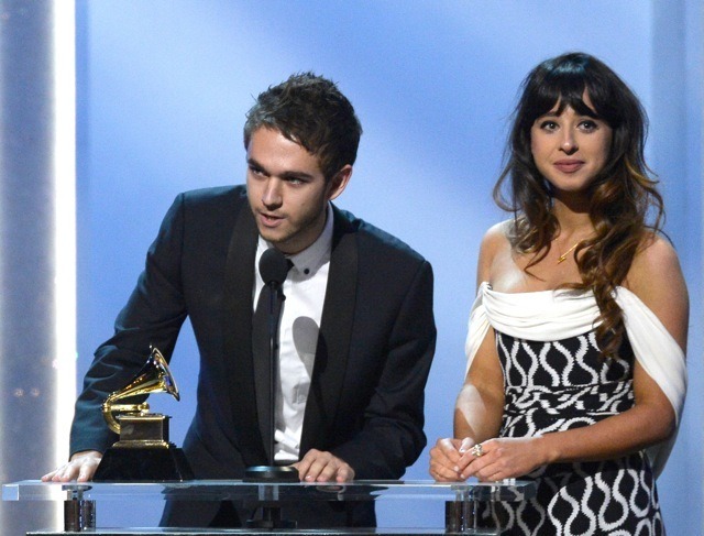 Zedd（ゼッド）とFoxes　(C) Getty Images