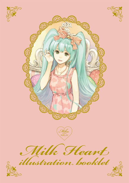 初音ミク×ガールズブランド「MILK」のコラボグッズが登場