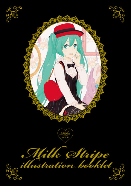 初音ミク×ガールズブランド「MILK」のコラボグッズが登場