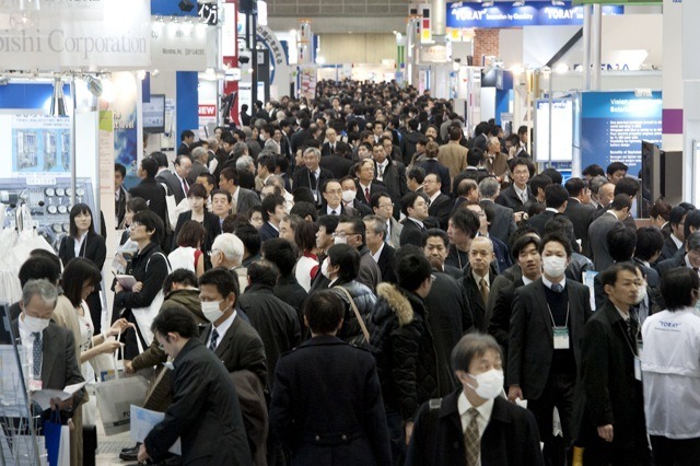 nano tech 2013 会場風景（写真：ビジネスワイヤ）