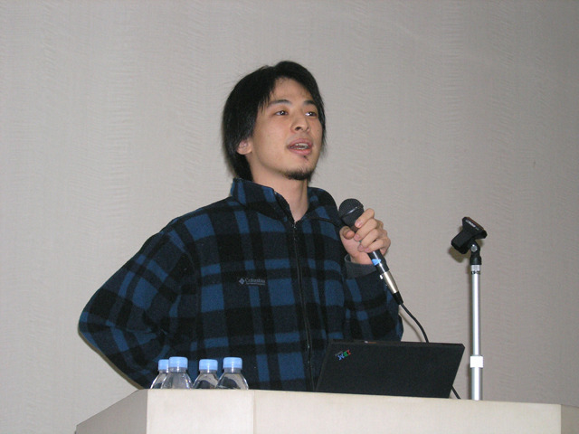 ニワンゴ取締役の西村博之