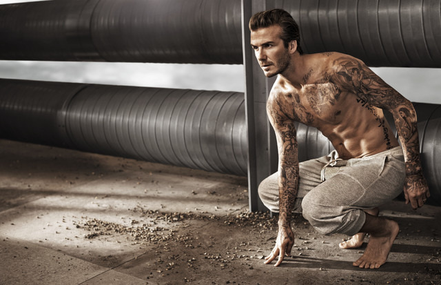 David Beckham Bodywear at H&M