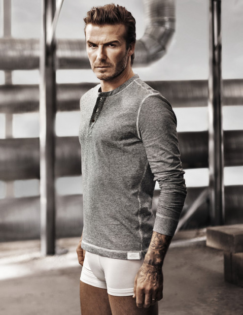 David Beckham Bodywear at H&M