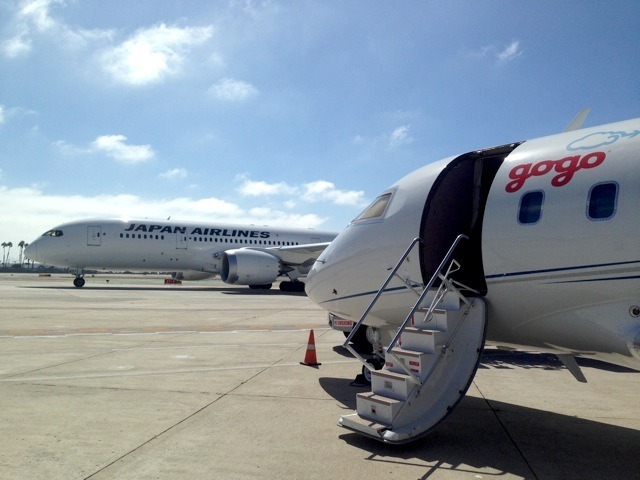 JAL×Gogo