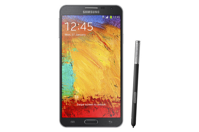 「GALAXY Note 3」の廉価モデルで5.5型「GALAXY Note 3 Neo」