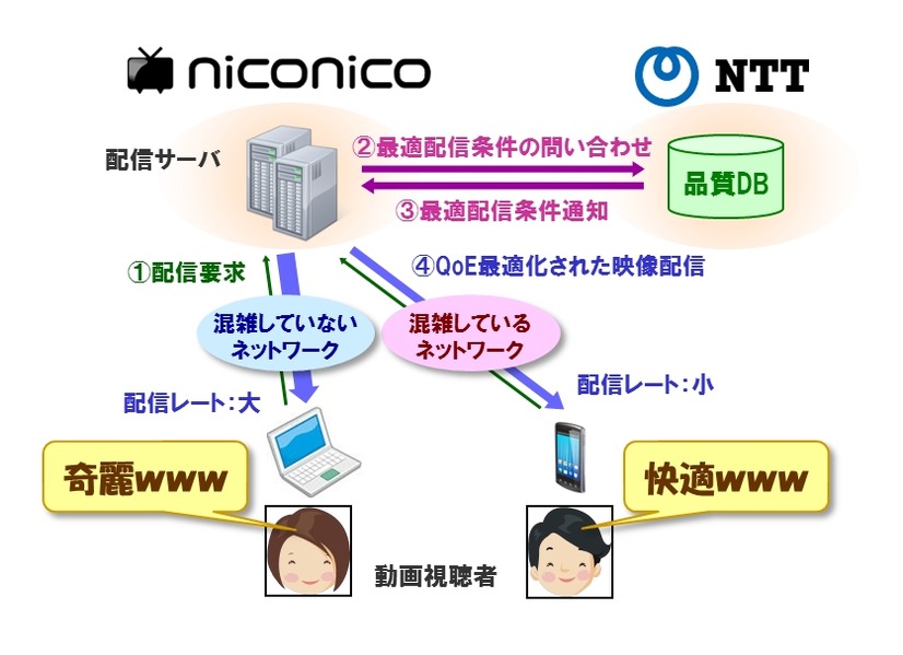 視聴品質最適化技術の概要