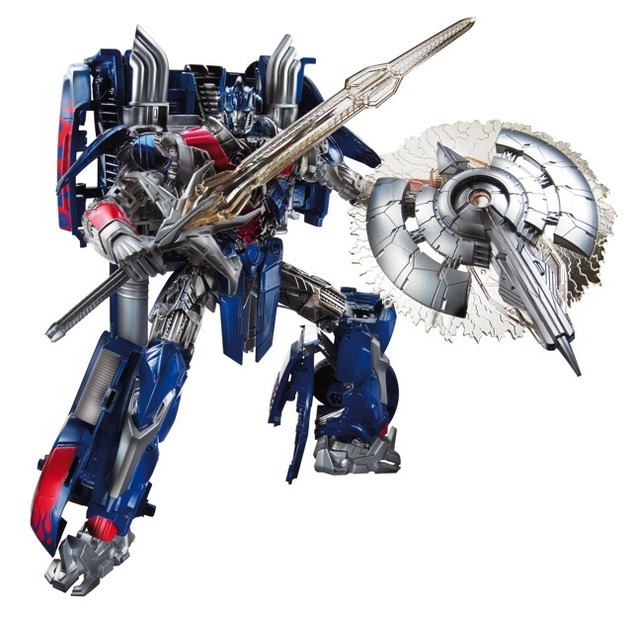 「オプティマスプライム プレミアエディション」ロボットモード（イメージ）　 (c) 2014 Paramount Pictures Corporation. All Rights Reserved. (R)* and/or TM* & (c) 2014 TOMY. All Rights Reserved. TM& (R) denote Japan Trademarks.