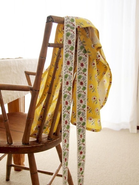 Spice Plus 10 styles：渡辺有子さん（料理家）/ apron（Provence）