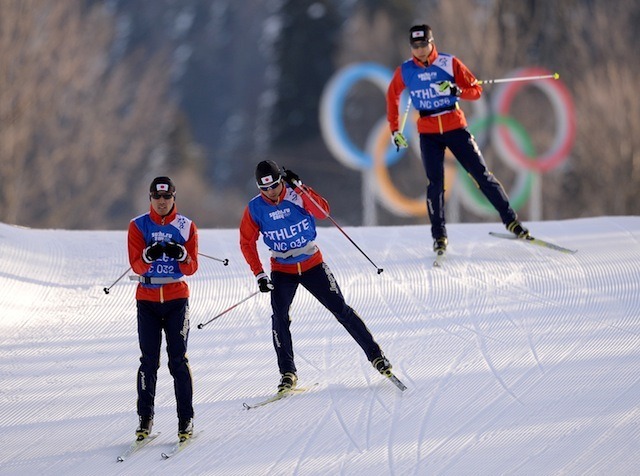 ソチ冬季オリンピック　(c) Getty Images