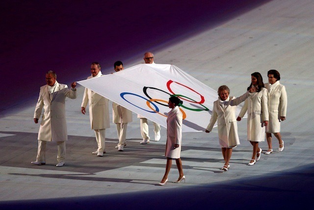 ソチ冬季オリンピック開会式　(c) Getty Images