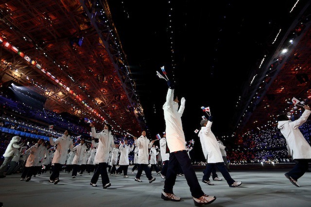 ソチ冬季オリンピック開会式　(c) Getty Images