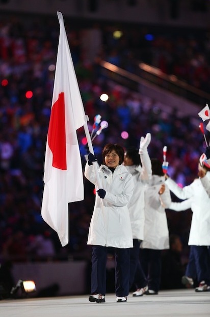 ソチ冬季オリンピック開会式　(c) Getty Images