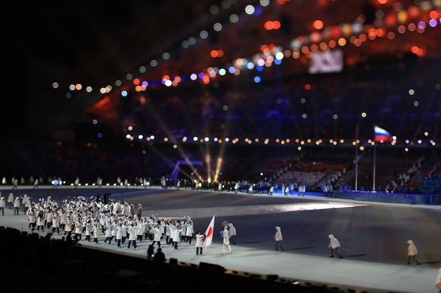 ソチ冬季オリンピック開会式　(c) Getty Images