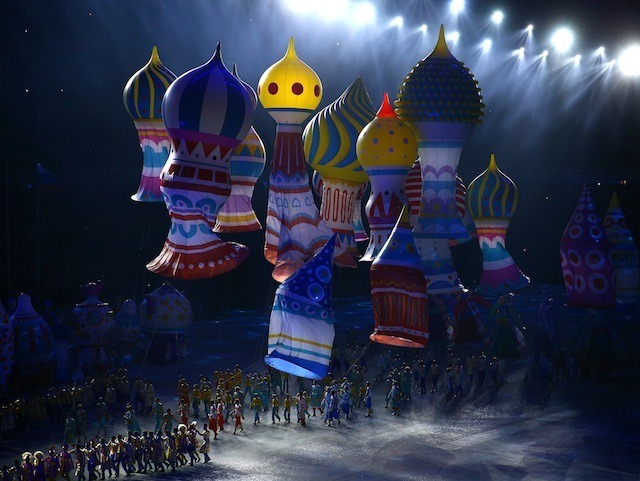 ソチ冬季オリンピック開会式　(c) Getty Images