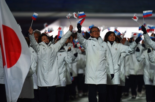 ソチ冬季オリンピック開会式　(c) Getty Images