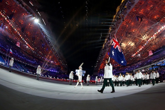 ソチ冬季オリンピック開会式　(c) Getty Images