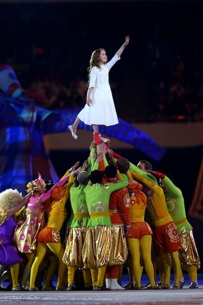 ソチ冬季オリンピック開会式　(c) Getty Images