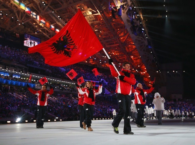 ソチ冬季オリンピック開会式　(c) Getty Images