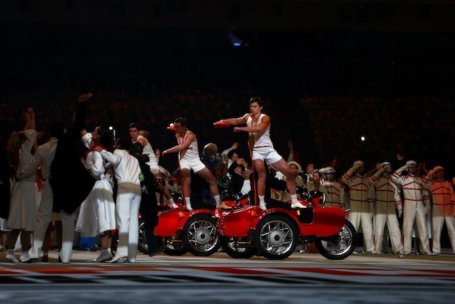 ソチ冬季オリンピック開会式　(c) Getty Images