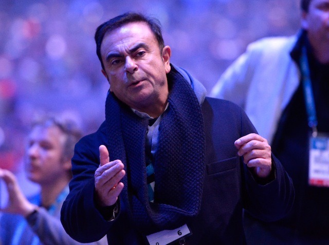 日産/ルノーのゴーンCEO、ソチ冬季オリンピック開会式　(c) Getty Images