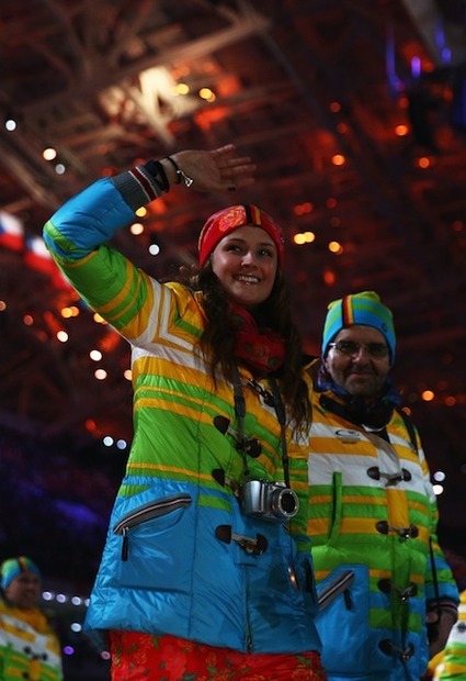 ソチ冬季オリンピック開会式　(c) Getty Images