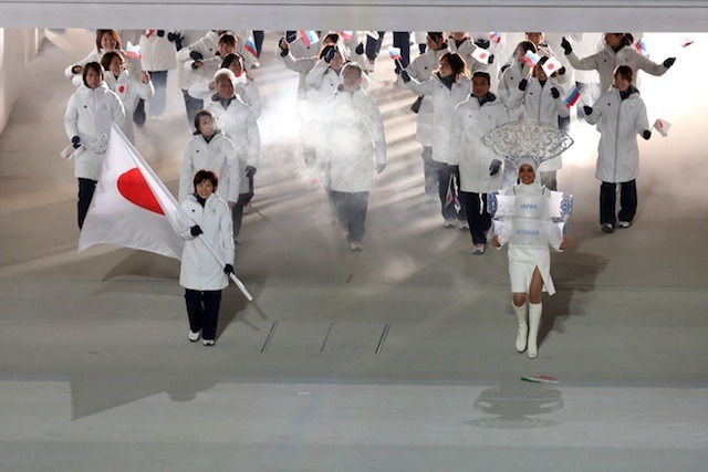 ソチ冬季オリンピック開会式　(c) Getty Images