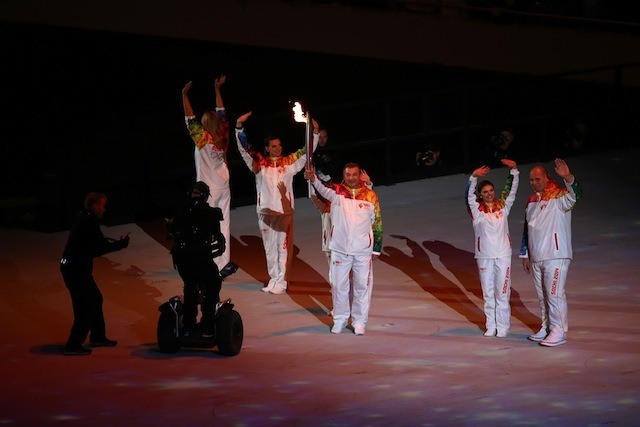 ソチ冬季オリンピック開会式　(c) Getty Images