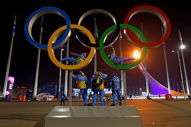 ソチ冬季オリンピック開会式　(c) Getty Images