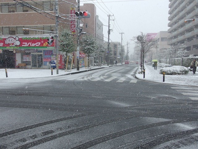 千葉県市川市（8日午前）