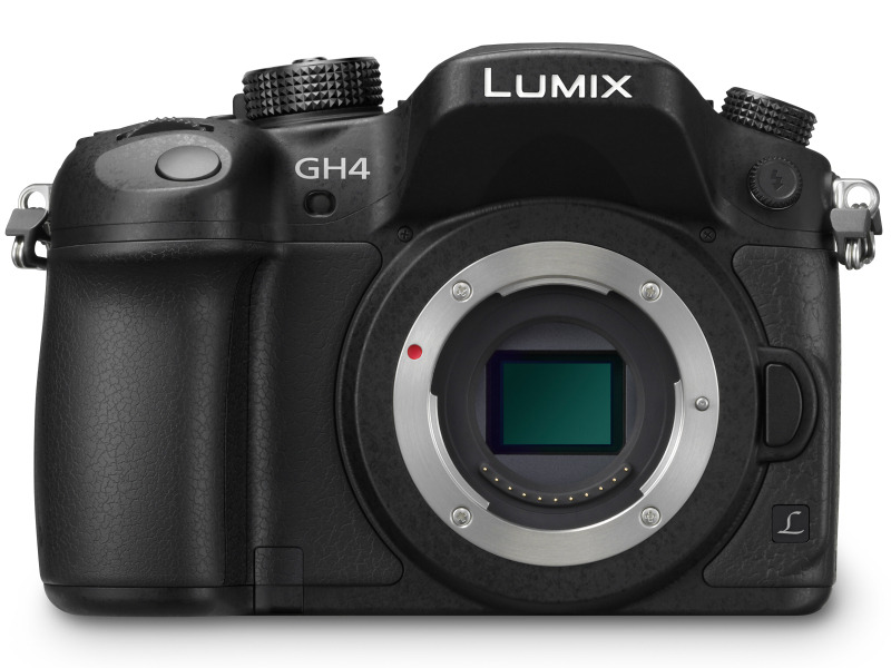 「LUMIX DMC-GH4」ボディ