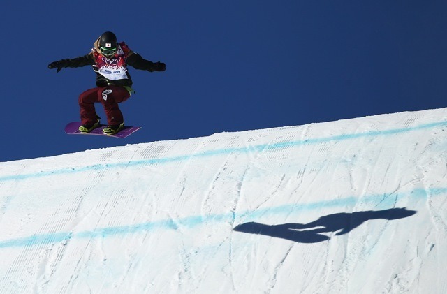 角野友基、ソチ冬季オリンピック男子スロープスタイル8位入賞　(c) Getty Image