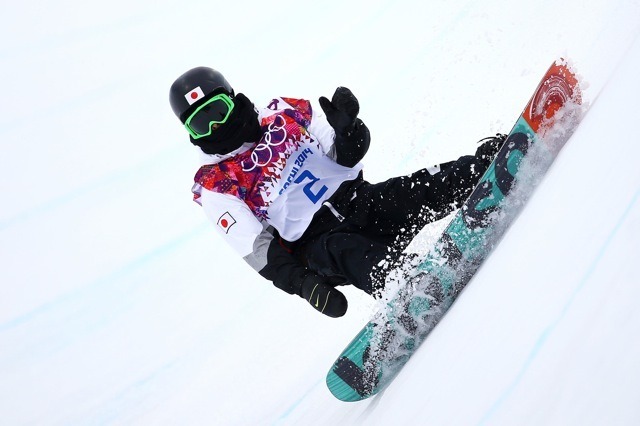 スノーボード男子ハーフパイプ、平野歩夢選手　(c) Getty Images